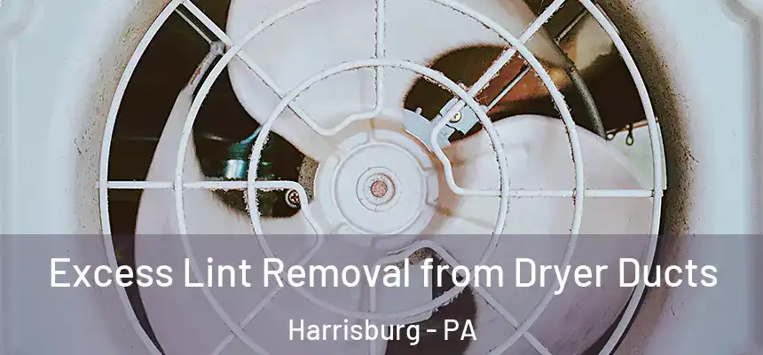  Excess Lint Removal from Dryer Ducts Harrisburg - PA
