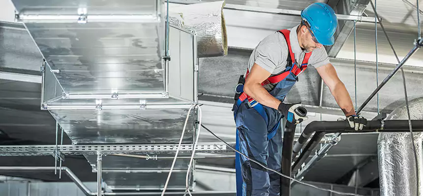 Precise Air Duct Vent Installation in Harrisburg