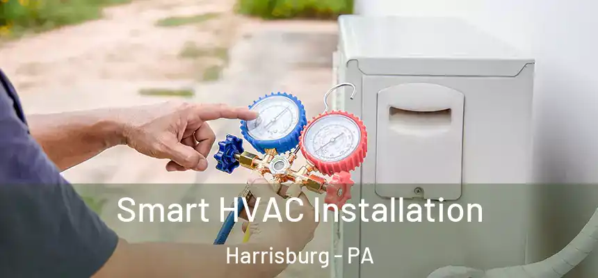  Smart HVAC Installation Harrisburg - PA